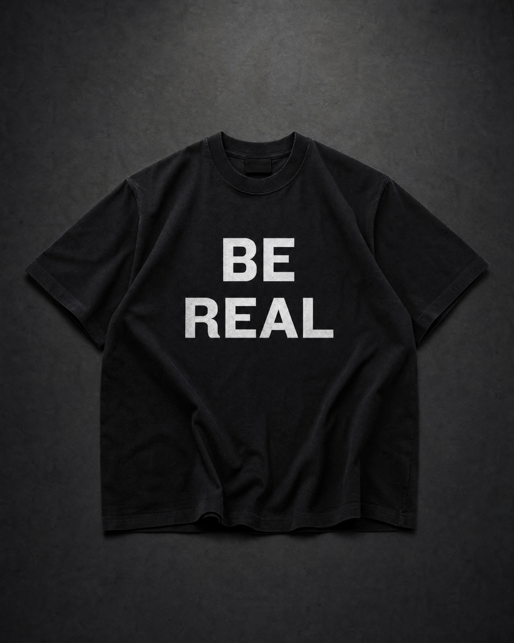 BE REAL MIKE TYSON T-SHIRT