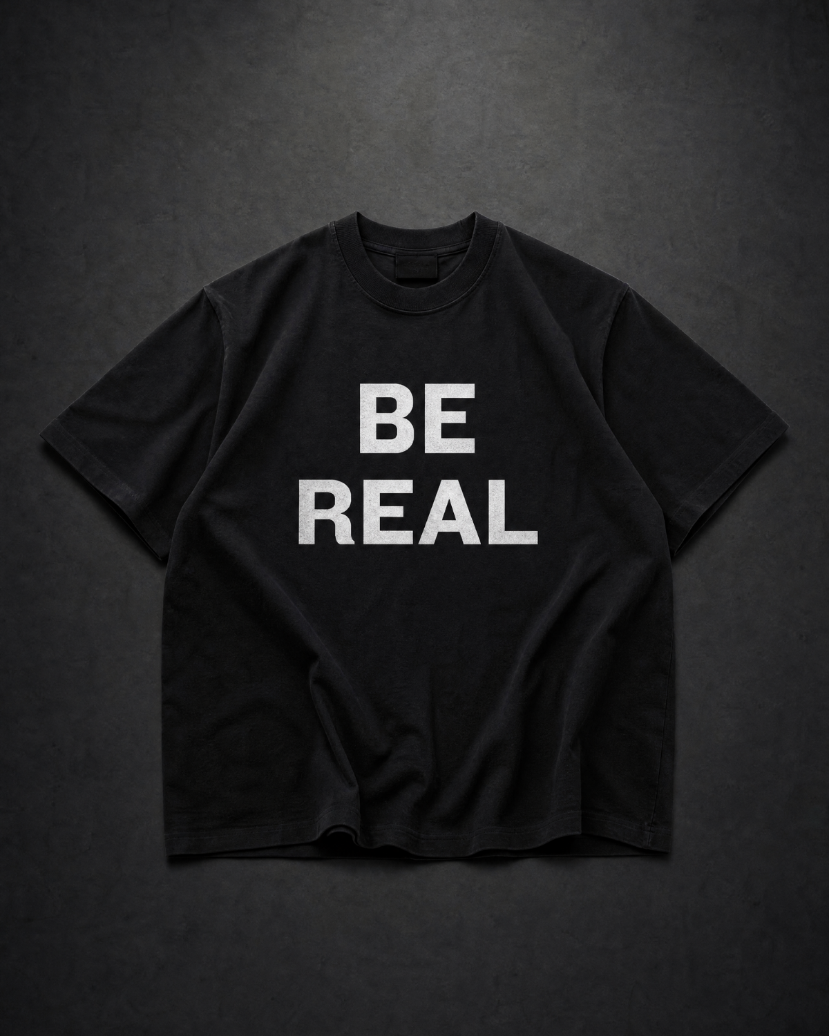 BE REAL MIKE TYSON T-SHIRT