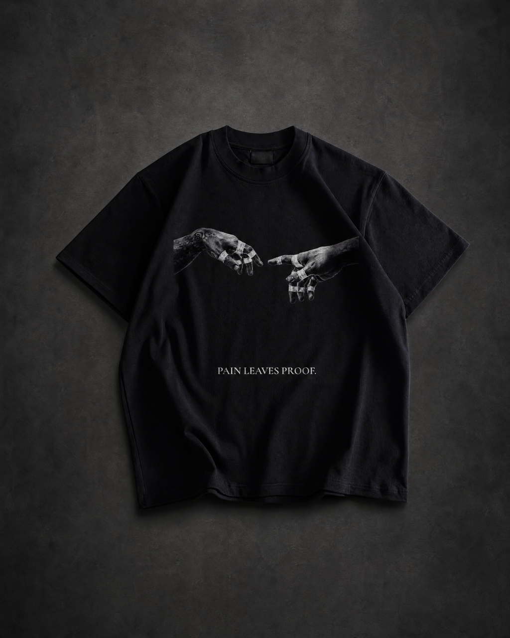 PAIN LEAVES PROOF T-SHIRT