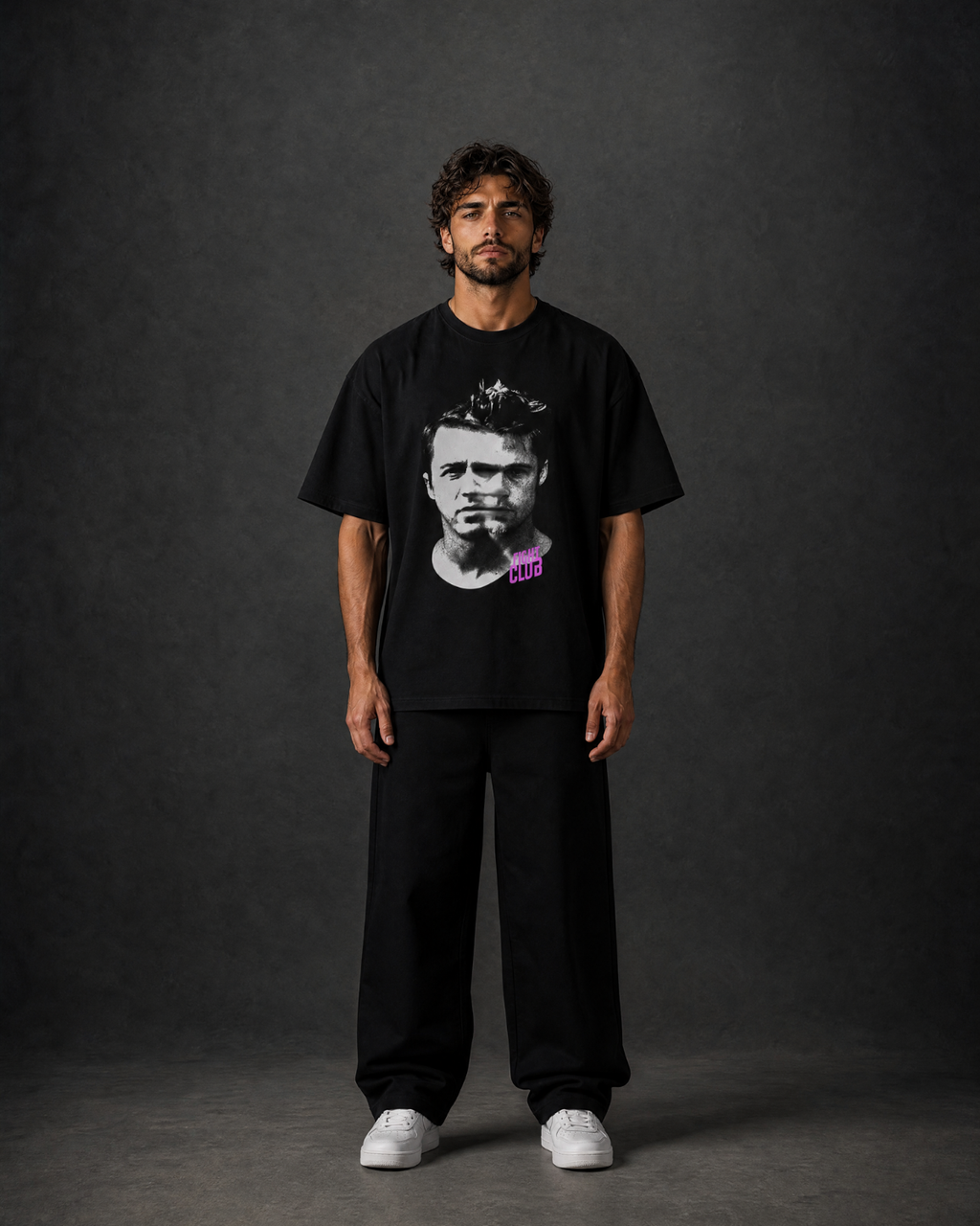 FIGHTCLUB BIGFACE T-SHIRT