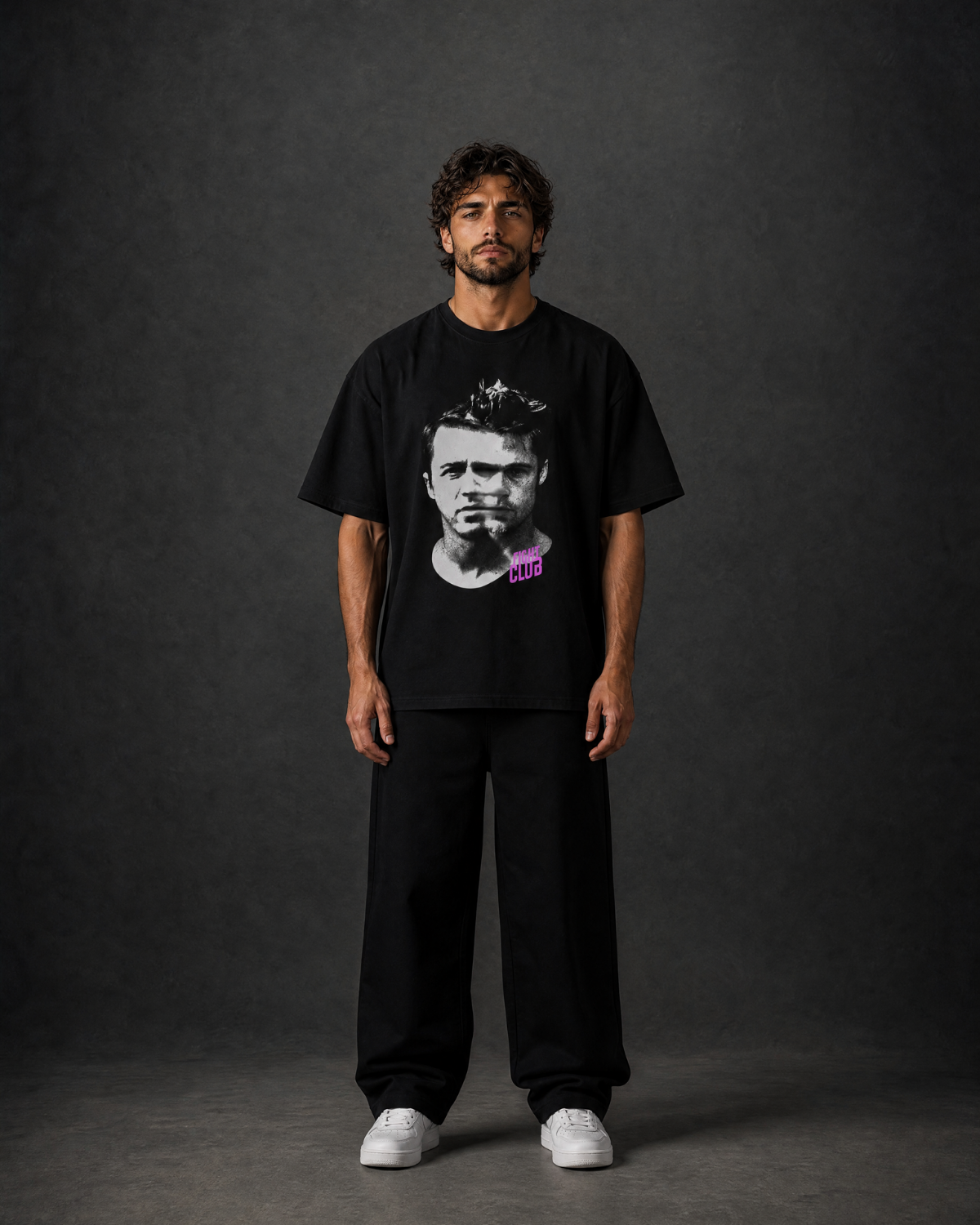FIGHTCLUB BIGFACE T-SHIRT