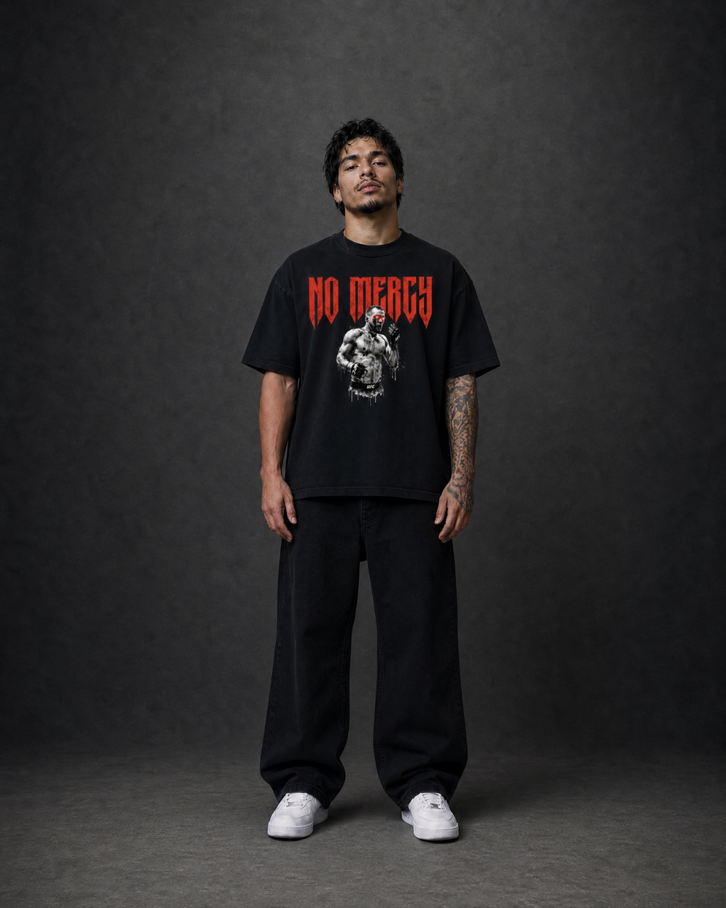 NO MERCY PETR YAN T-SHIRT
