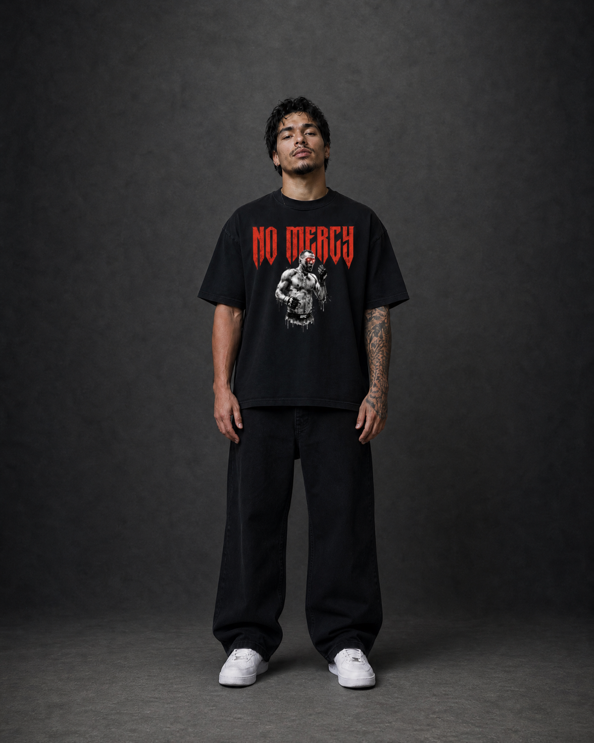 NO MERCY PETR YAN T-SHIRT