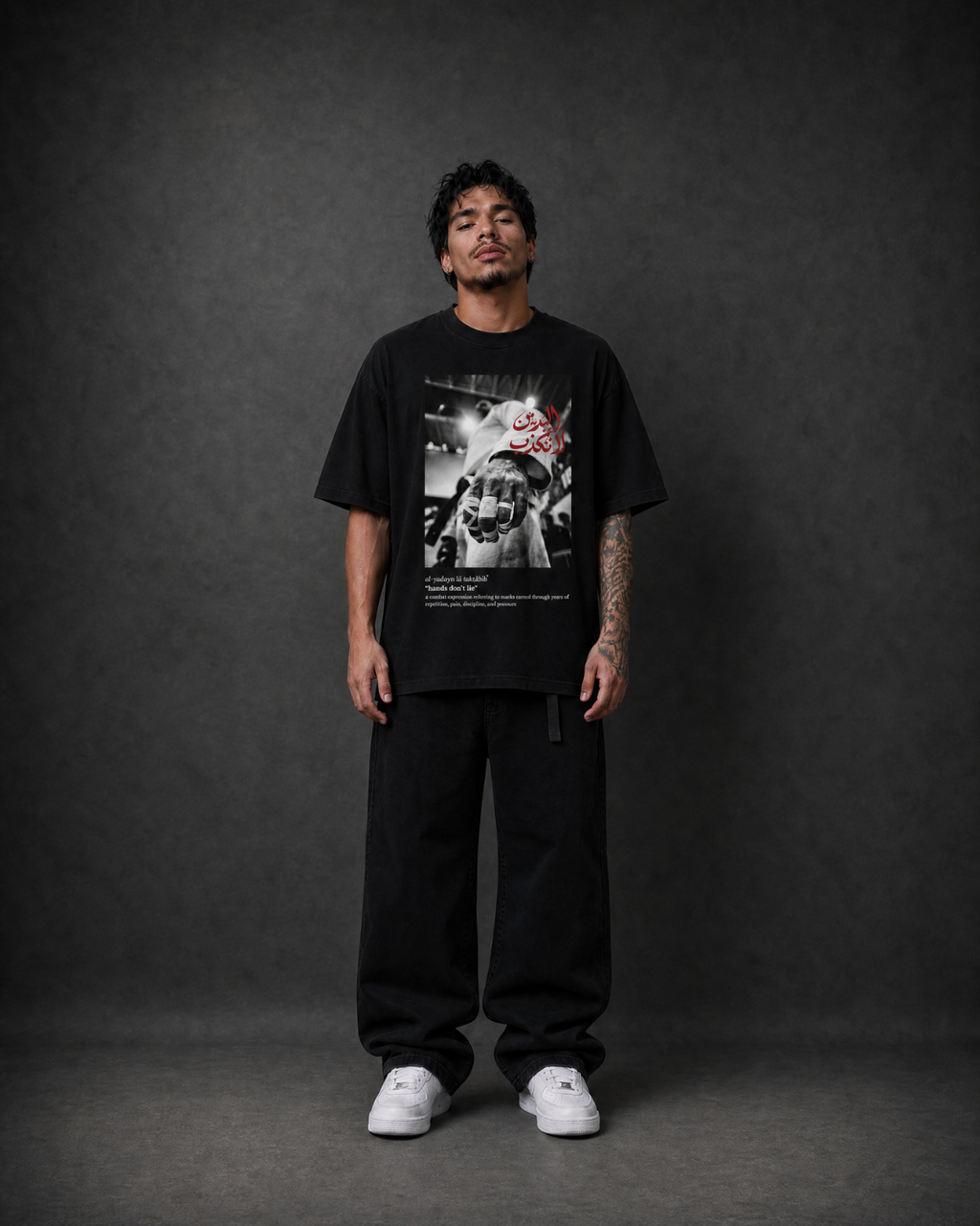 HANDS DON`T LIE T-SHIRT