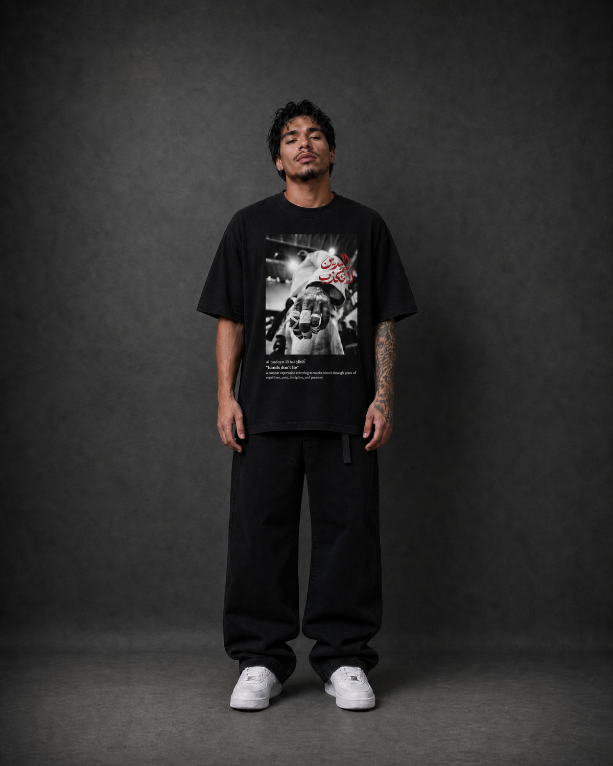 HANDS DON`T LIE T-SHIRT