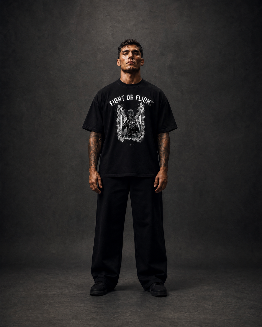 Oversize T-Shirt fightorflight hell