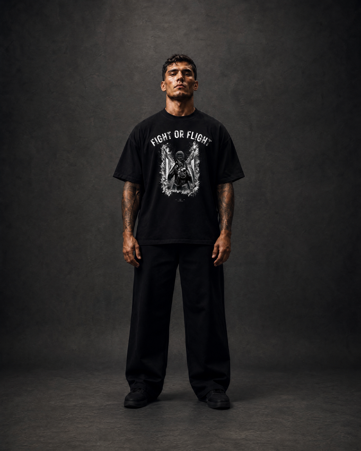 Oversize T-Shirt fightorflight hell