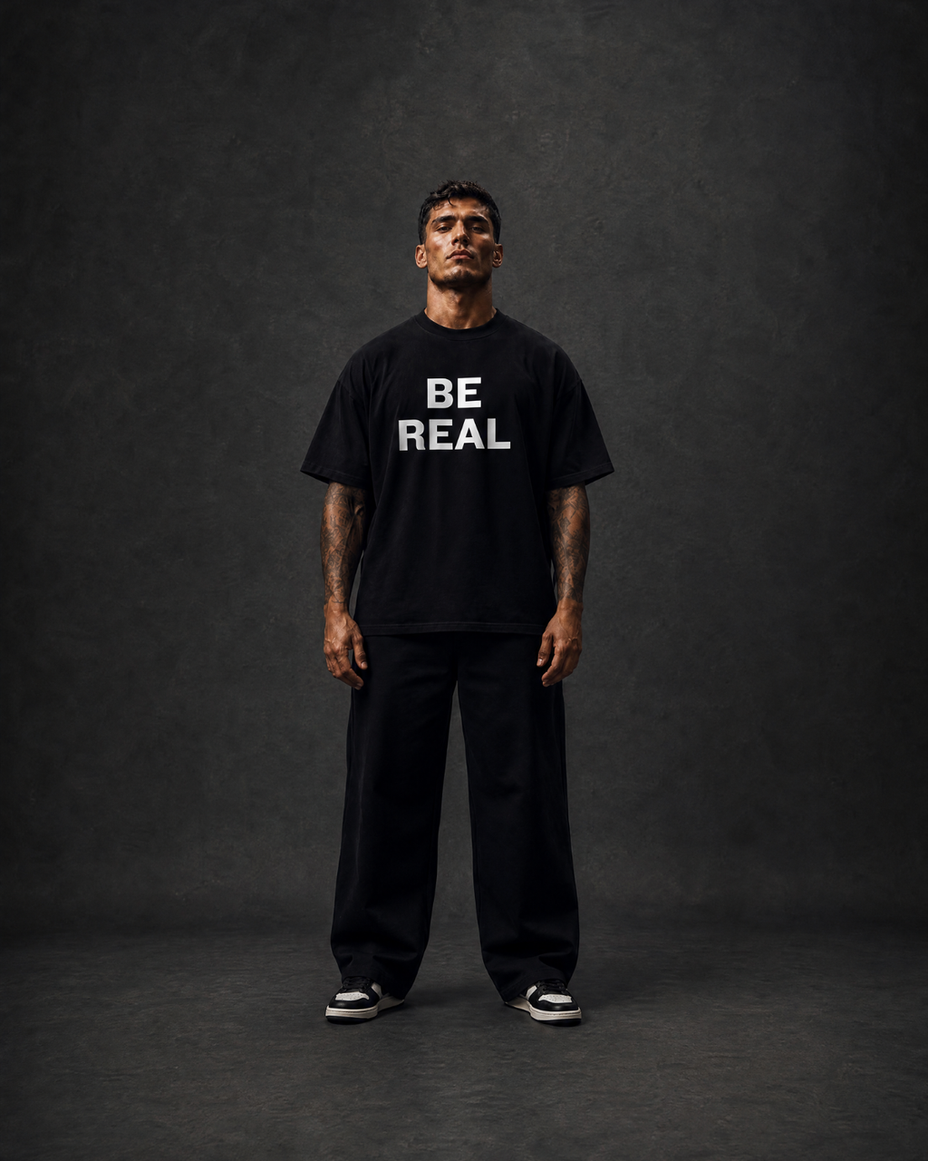 BE REAL MIKE TYSON T-SHIRT