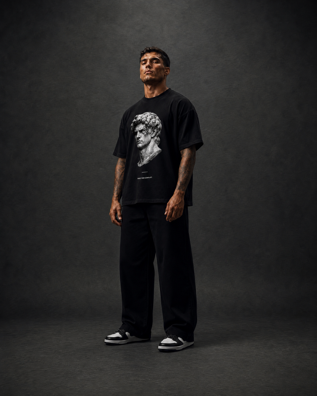 BUILT FOR CONFLICT T-SHIRT