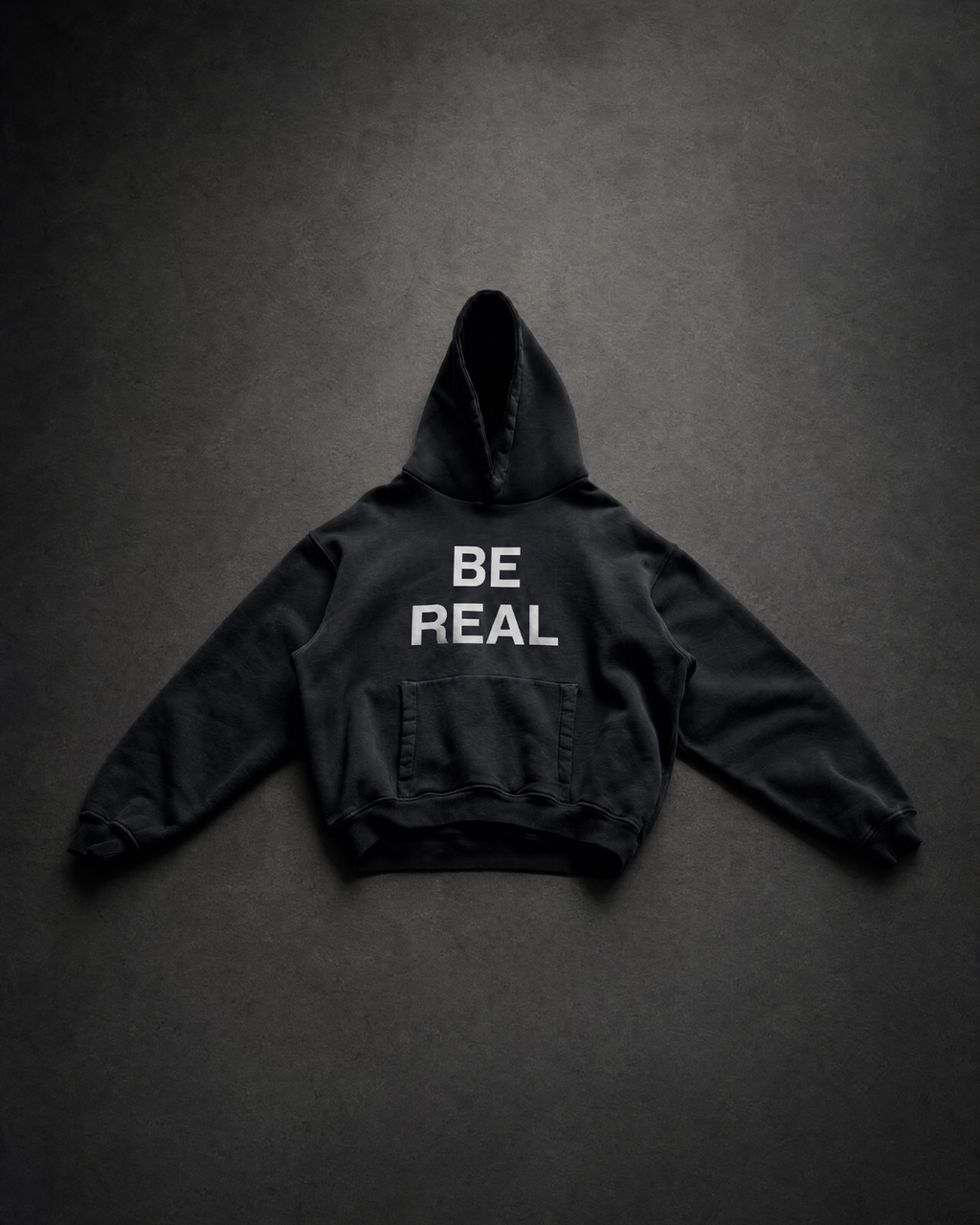 BE REAL HOODIE