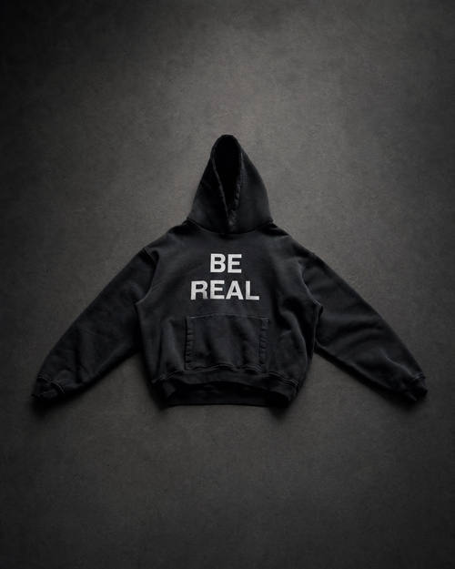 BE REAL HOODIE