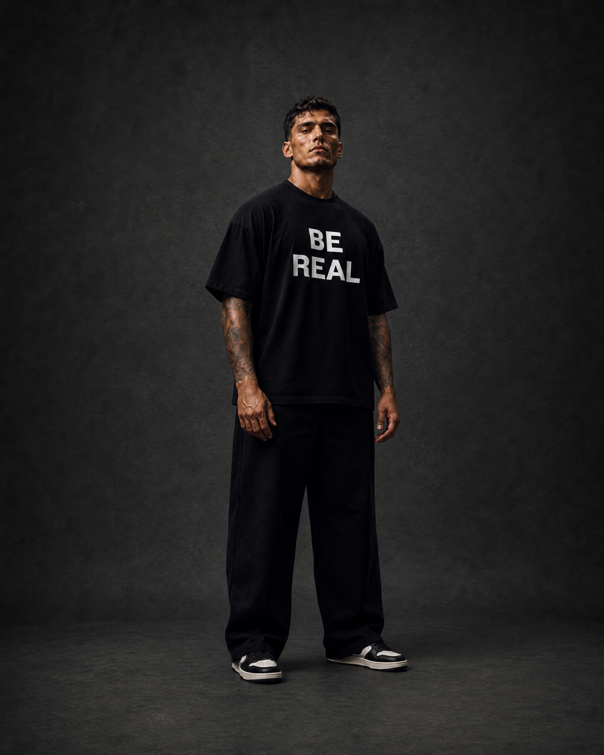 BE REAL MIKE TYSON T-SHIRT