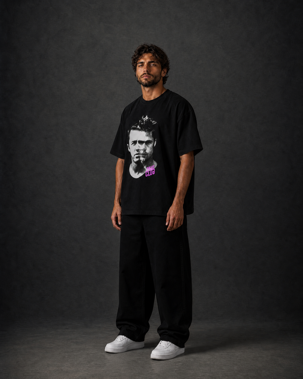 FIGHTCLUB BIGFACE T-SHIRT