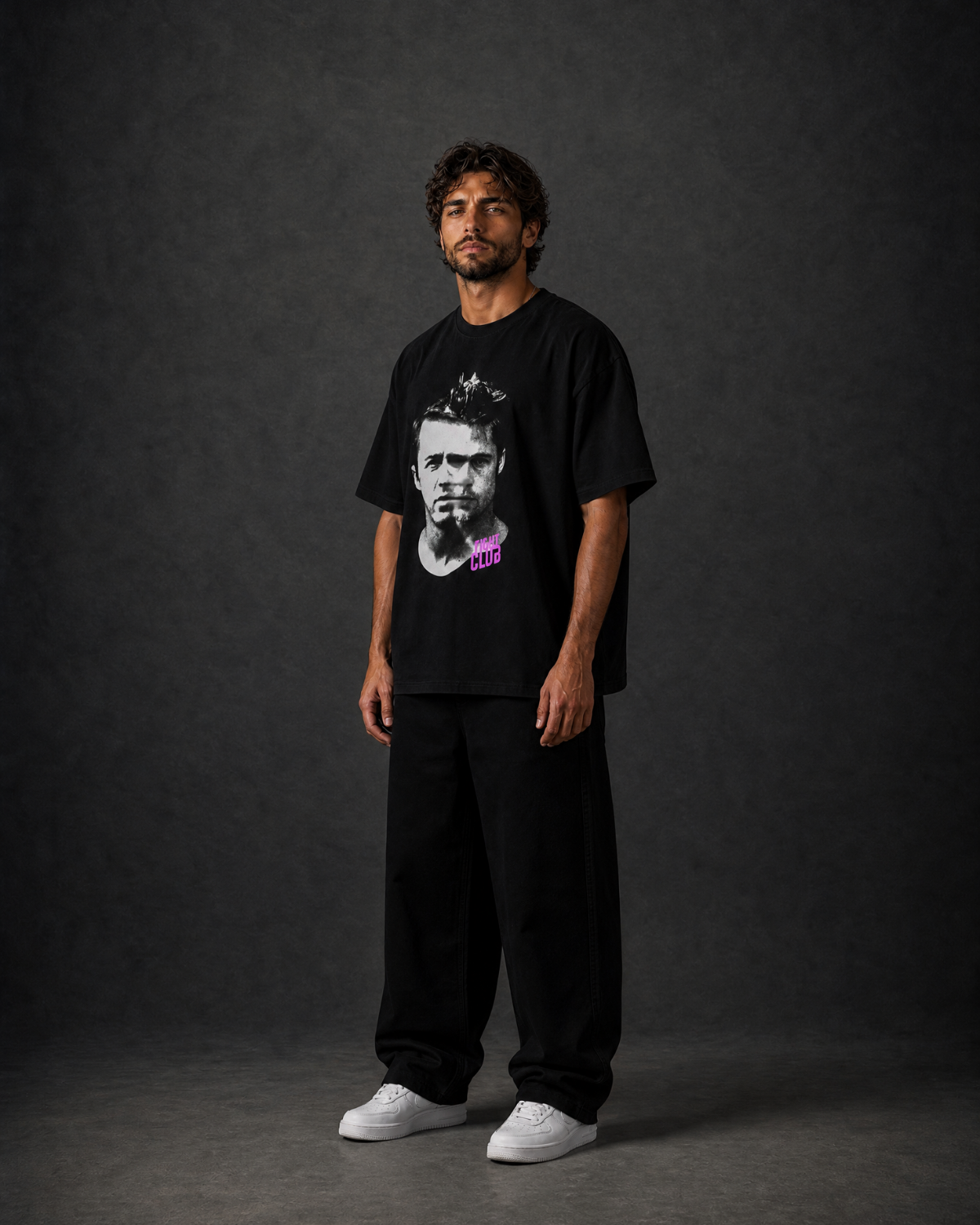 FIGHTCLUB BIGFACE T-SHIRT