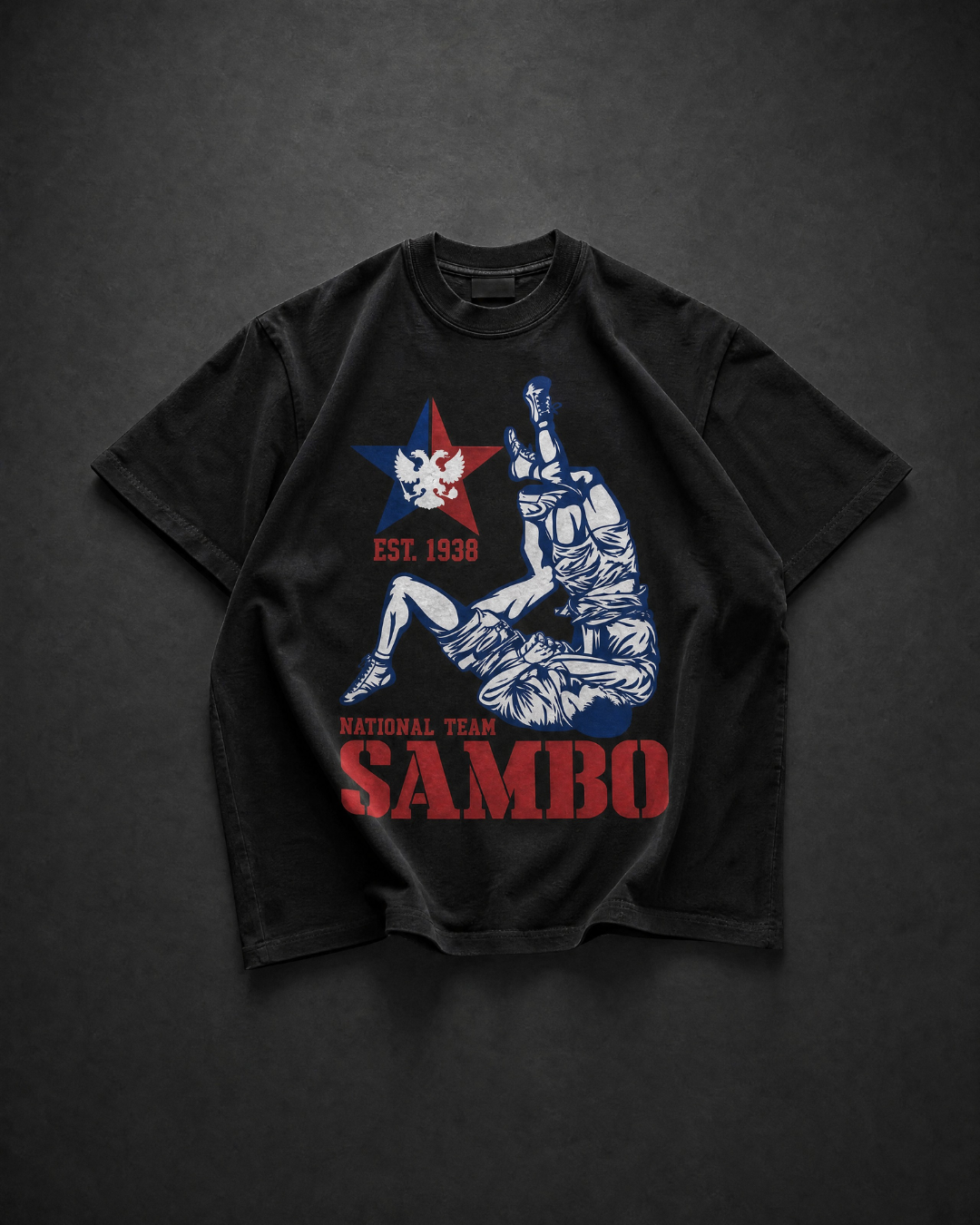 TEAM SAMBO T-SHIRT