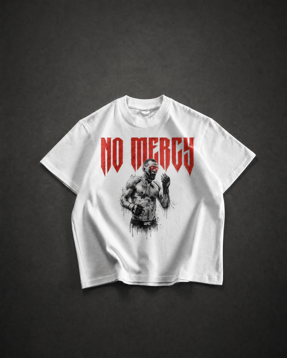 NO MERCY PETR YAN T-SHIRT