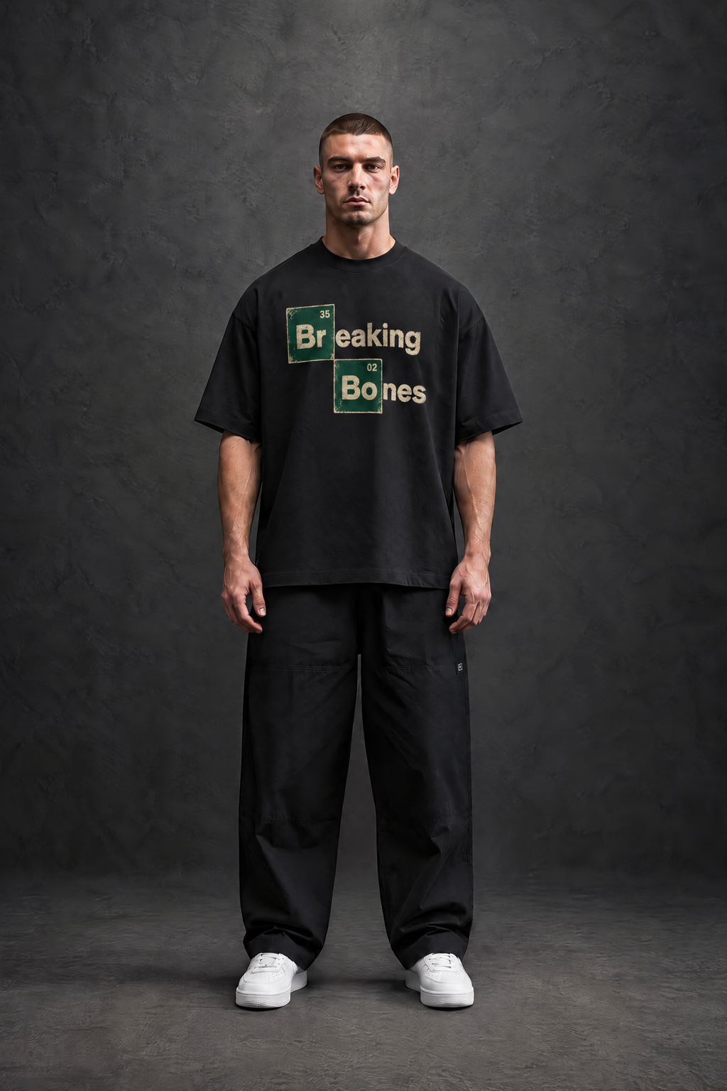 BREAKING BONES T-SHIRT