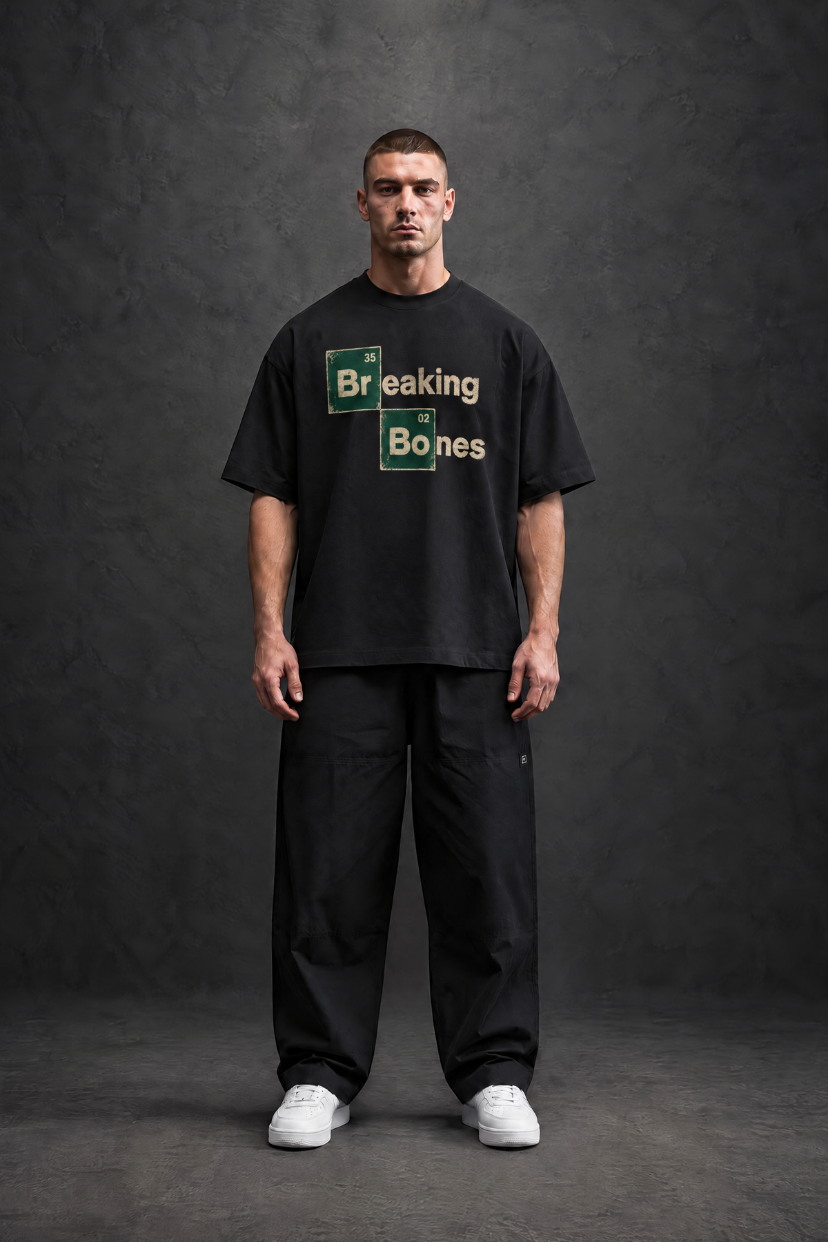 BREAKING BONES T-SHIRT