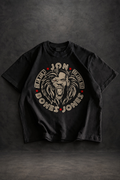 JON JONES DARK LIONFACE T-SHIRT