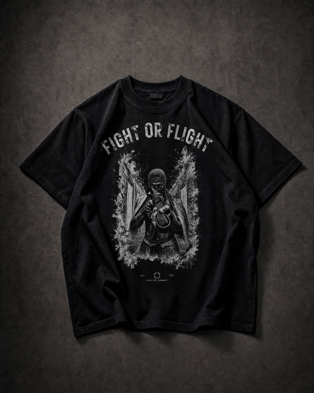 Oversize T-Shirt fightorflight hell