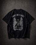 Oversize T-Shirt fightorflight hell