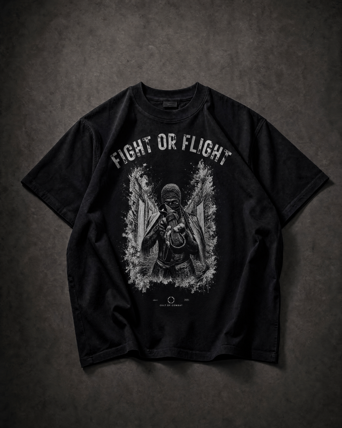 Oversize T-Shirt fightorflight hell