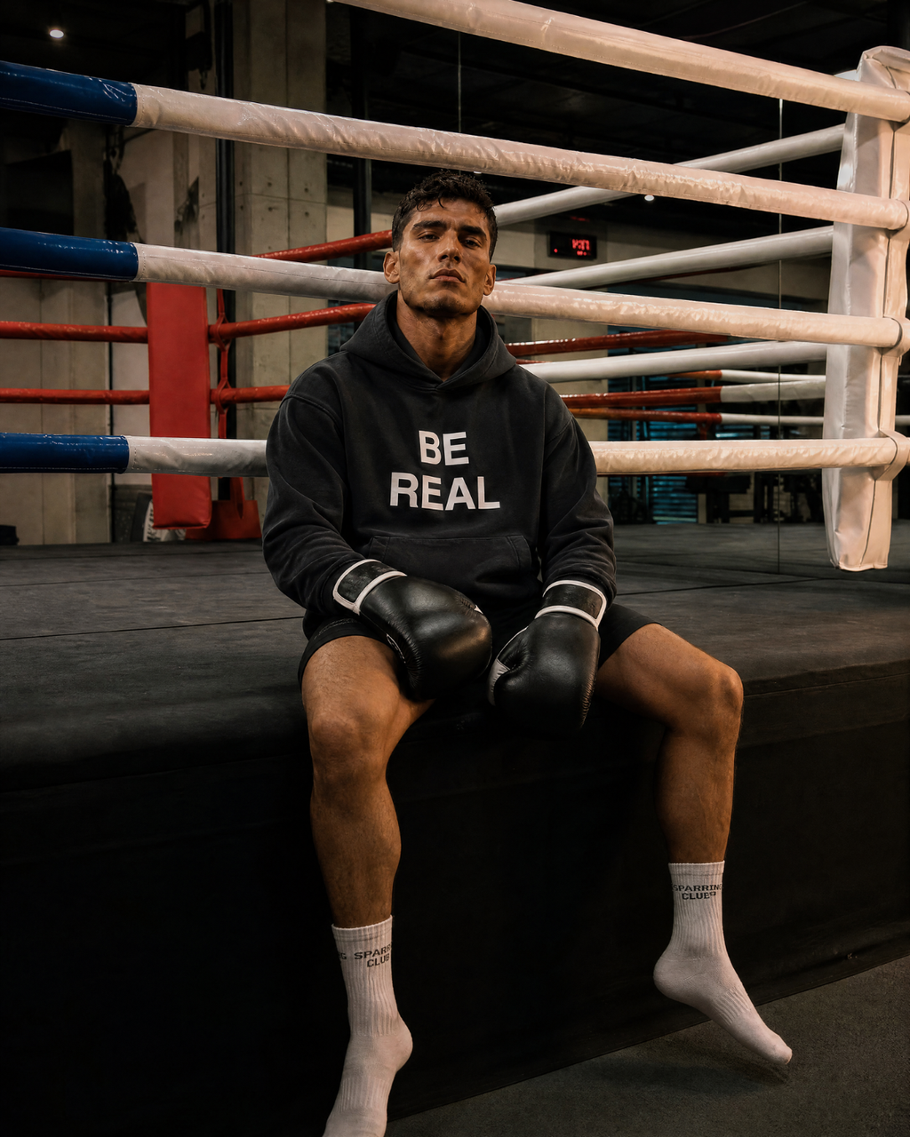 BE REAL HOODIE